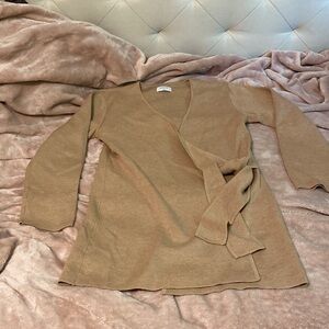 Babaton Tan Women's Cardigan Wrap